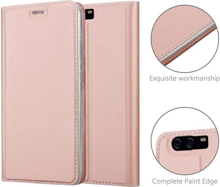 Image du produit Cadorabo Book Classy Style Cover (Huawei P10 Plus)