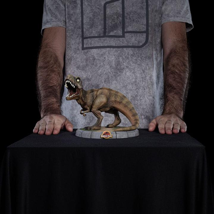 Produktbild Iron Studios Jurassic Park Mini Co. PVC Figur T-Rex Illusion 15 cm