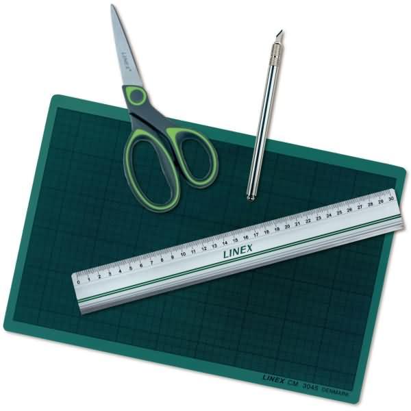 Immagine prodotto Linex Set di taglio 4 pezzi (45 x 30 cm)