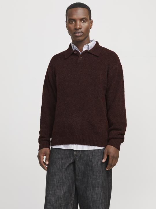 Image du produit Jack & Jones Jprwinter Knit Boucle Polo Styd Aw24 (M)