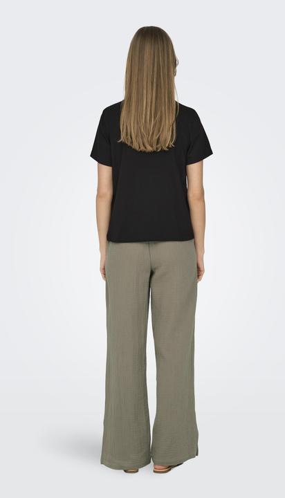 Produktbild JdY Normal geschnitten Rundhals Top T-shirt (L)