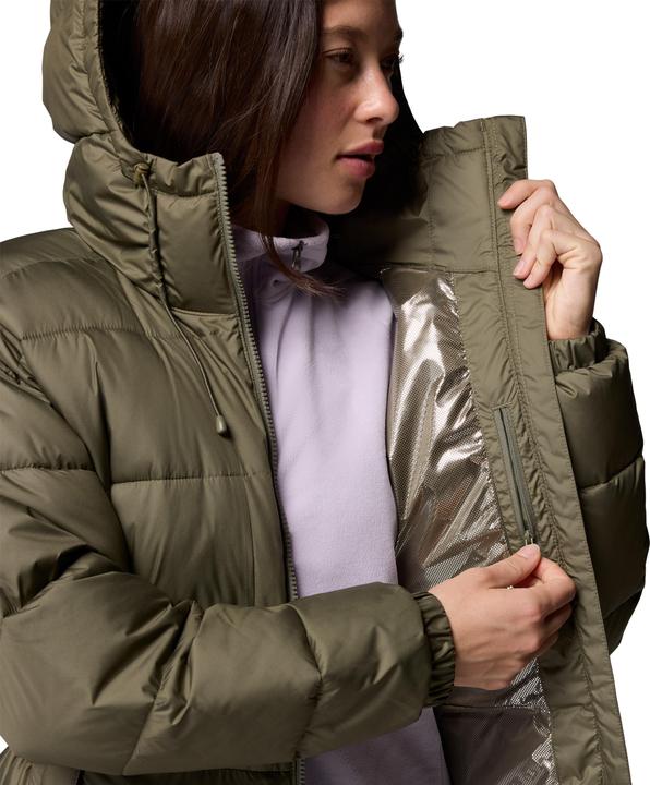 Immagine prodotto Columbia Giacca imbottita lunga con cappuccio Pike Lake™ III da donna (L)