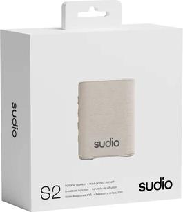 Produktbild Sudio S2 Beige (5 h, Kabellos)