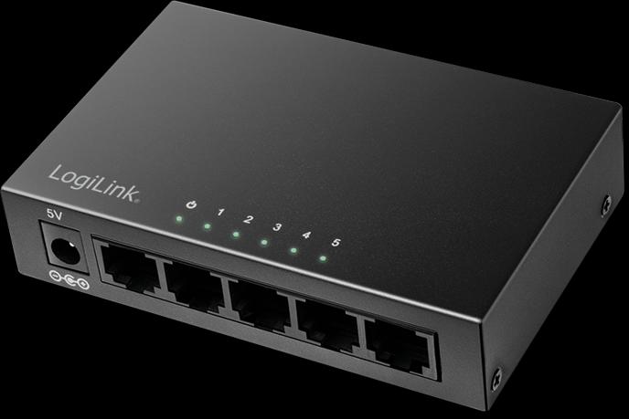 Produktbild LogiLink NS0116 (5 Ports)