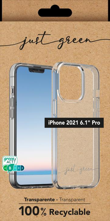 Produktbild Just Green Bio Case (Apple iPhone 13 Pro)