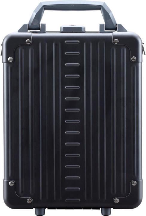 Aleon Aluminum Vertical Aktenkoffer 24 cm Laptopfach (8 l, Handgepäck (bis 50l))