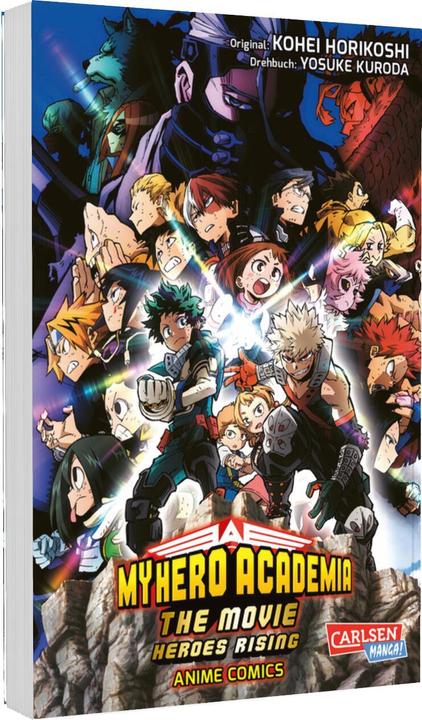 Actual product image My Hero Academia - The Movie 2 (German, Kohei Horikoshi, Antje Bockel, 2025)