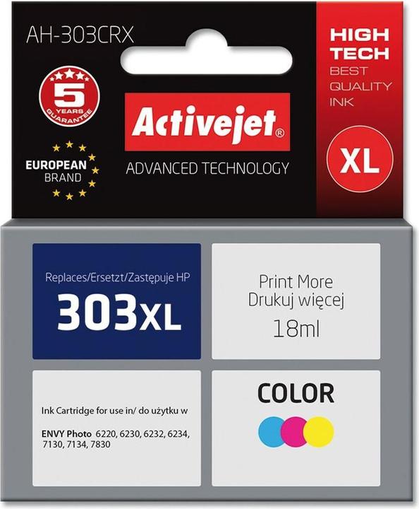 Activejet AH-9303CRX (M, C, Y)