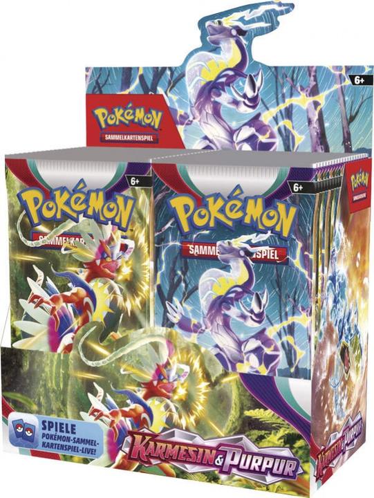 Image du produit Pokémon Karmesin & Purpur - Base Set (Anglais, Pack de boosters)