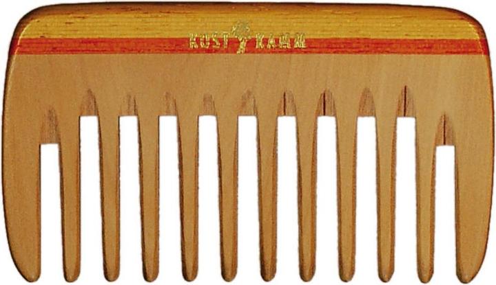 Immagine prodotto Kost Kamm Pettine tascabile in legno COLORATO LARGO 9cm