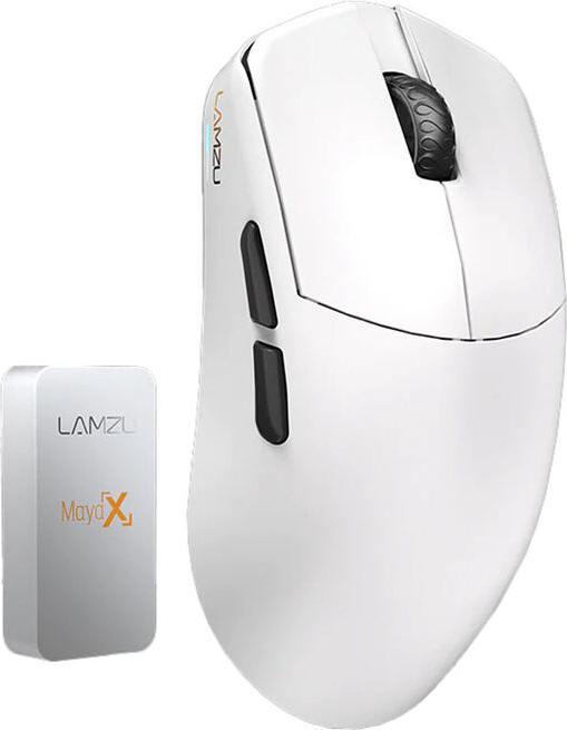 Immagine prodotto Lamzu Maya X Gaming Maus - Cloud White
