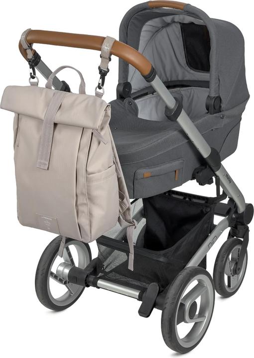Actual product image Lässig Green Label Rolltop Up changing rucksack