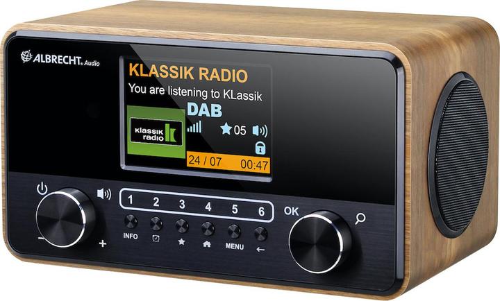 Produktbild Albrecht DR 866 (DAB+, FM, Bluetooth)