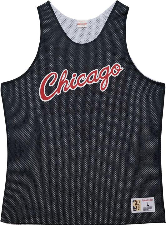 Produktbild Mitchell & Ness M&N REVERSIBLE Tank Top Jersey Chicago Bulls - M (M)