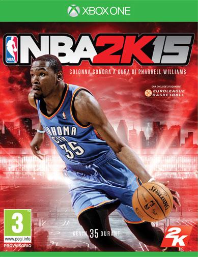Produktbild 2K Games Nba 2k15 Xbox (Xbox One S)