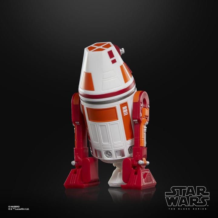Produktbild Hasbro Star Wars: The Mandalorian Black Series Actionfigur R4-6D0 15 cm