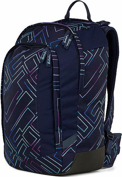 Actual product image Satch Schulrucksack Air Purple Laser (26 l)