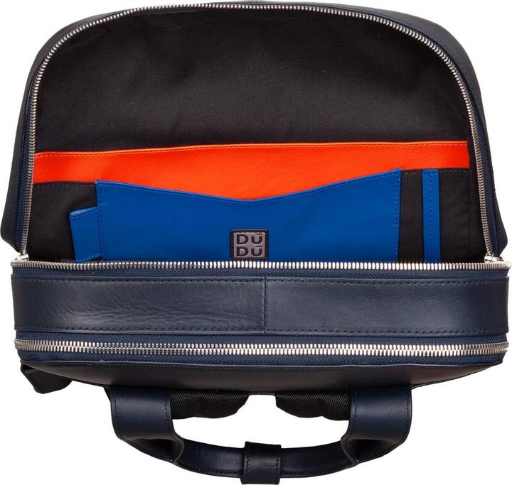 Produktbild Dudubags Londra - Lederrucksack 16" (15 l)