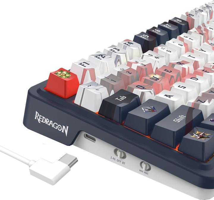 Produktbild Redragon K686AK-RGB-PRO Eisa