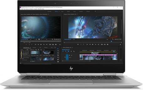 Produktbild HP ZBook Studio x360 G5 Convertible Workstation (15.60", Intel Core i7-8750H, 8 GB, 256 GB, CH)