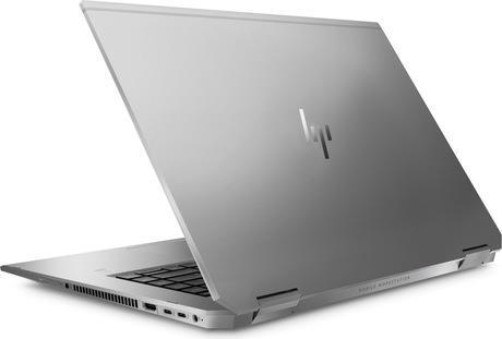 Produktbild HP ZBook Studio x360 G5 Convertible Workstation (15.60", Intel Core i7-8750H, 8 GB, 256 GB, CH)