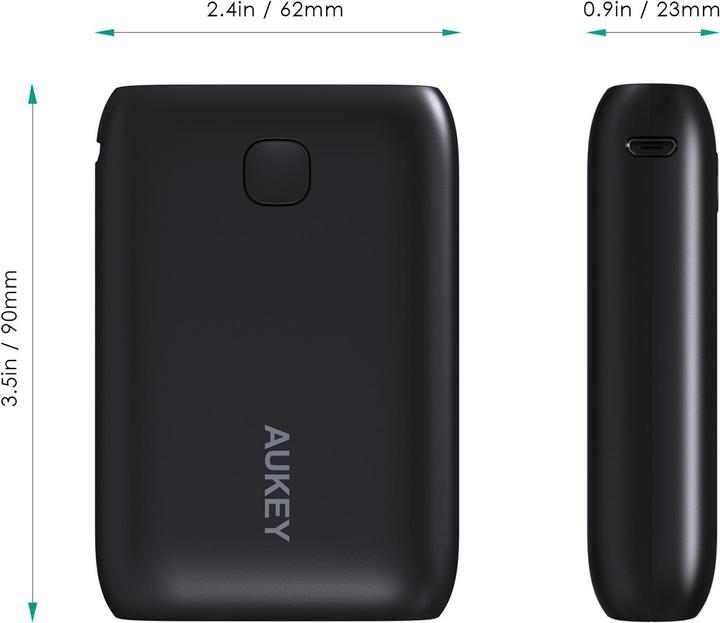 Image du produit Aukey Pb-N52 (10050 mAh, 10 W, 37.19 Wh)