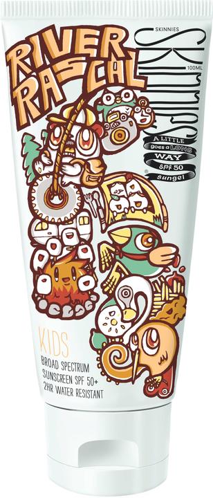 River Rascal Kid SPF 50 (Crème solaire visage, SPF 50+, 100 ml, 1 g)