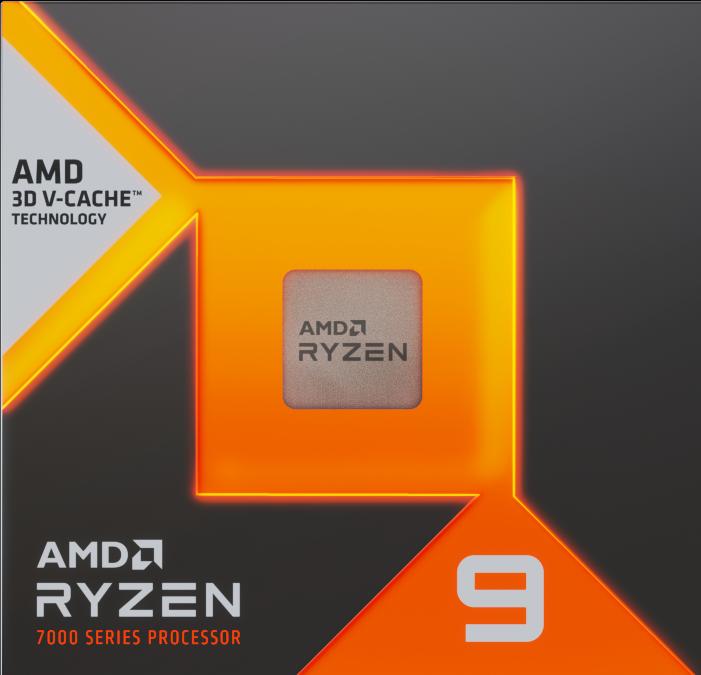 Actual product image AMD Ryzen 9 7950X3D (AM5, 4.20 GHz, 16 -Core)