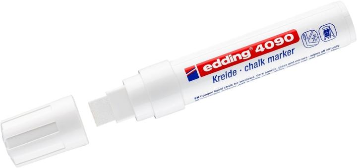 Produktbild Edding 4090 (Weiss, 15 mm, 1 x)