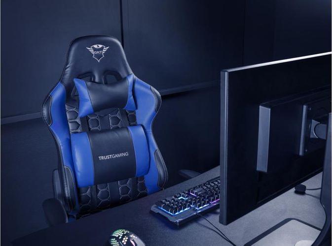 Productafbeelding Trust GXT 708B Resto Universele Gaming Stoel Zwart