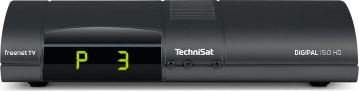 Produktbild TechniSat Digipal ISIO HD Anthrazit (DVB-T2, Festplatte)