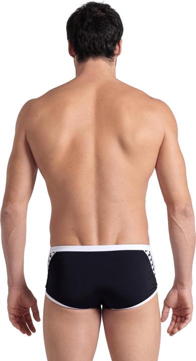 Actual product image Arena M Icons Swim Low Waist Short Solid (3)