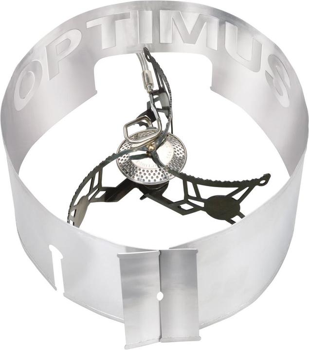 Optimus Un coupe-vent pour les poêles Vega et Polaris