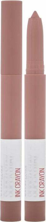 Actual product image Maybelline New York Super Stay Ink Crayon (95 Talk the Talk)