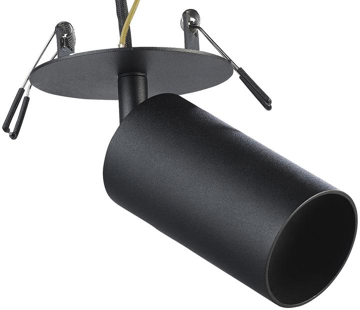Actual product image Luminea Set of 2 swivel wall and ceiling spots with GU10 socket (GU10)
