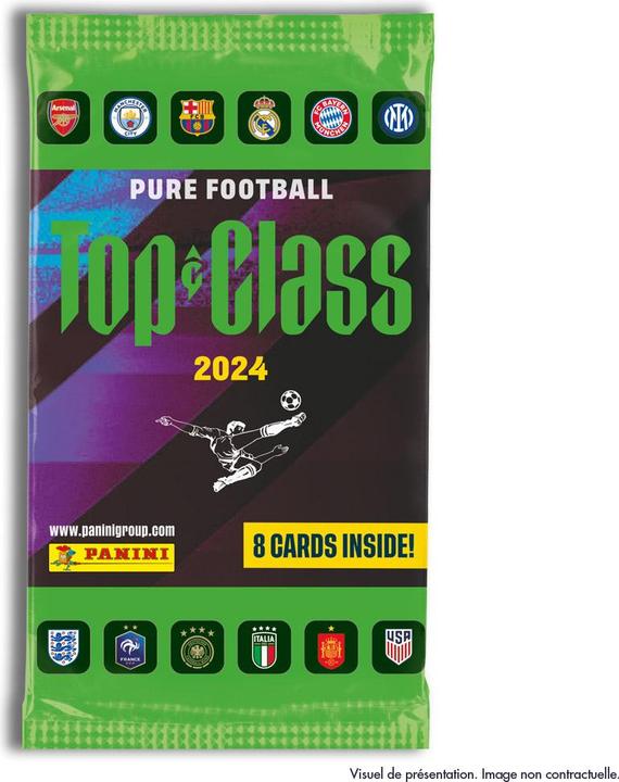 Actual product image Panini Cards Top Class 2024 (English, Booster Pack)