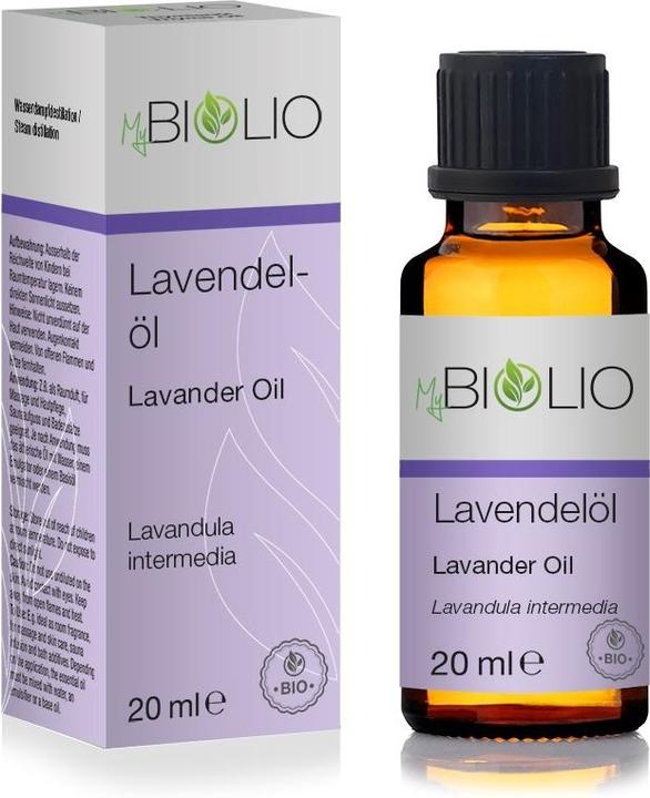 Produktbild MyBiolio Lavendelöl