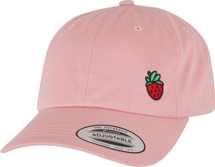 Actual product image Miss Tee Strawberry Cotton Twill Cap - 191383 (One size)