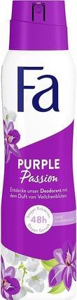 Fa Deo-Spray Purple Passion mit erfrischendem Veilchenblüten-Duft 150ml (Spray, 150 ml)