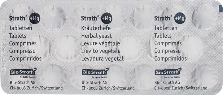 Image du produit Strath lité + Magnésium complément alimentaire (1 pièce(s), Cachets, 90 g)
