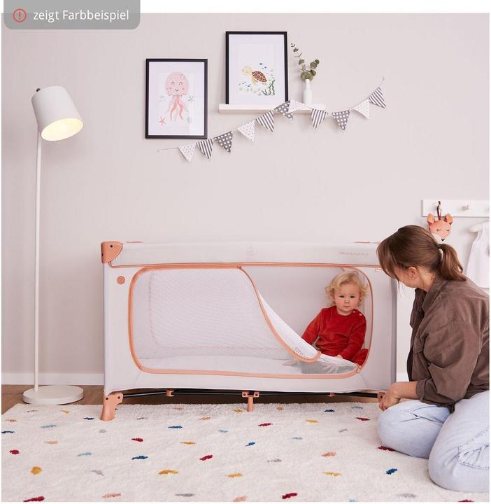 Image du produit Hauck Reisebetten Reisebett Set Dream N Play Plus inkl. Alvi