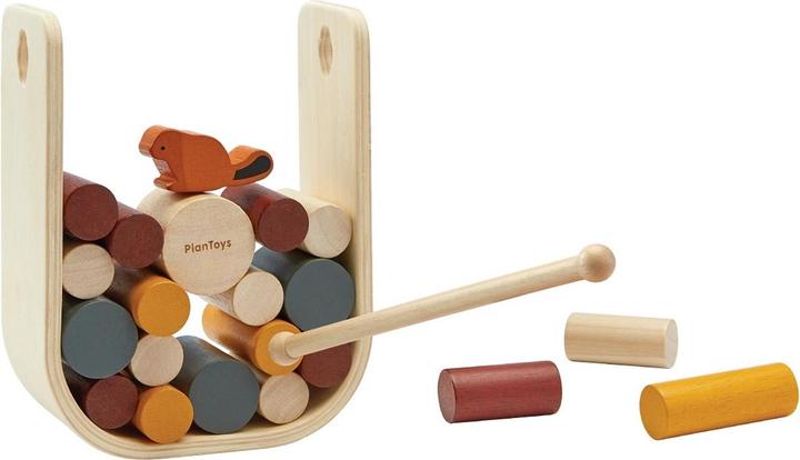 Actual product image Plantoys Plan Toys Bever spel