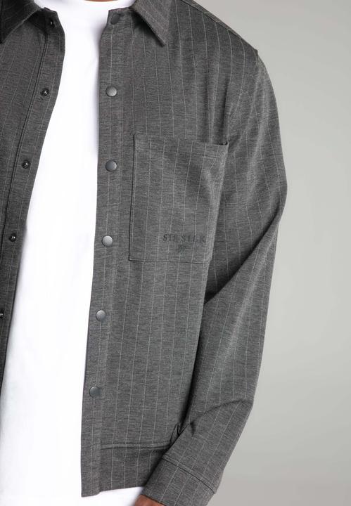 Actual product image Siksilk Hemdjacke Pinstripe Jacket (XL)
