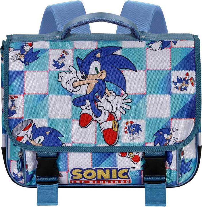 Karactermania Cartable Backpack 2.0 Blue Lay