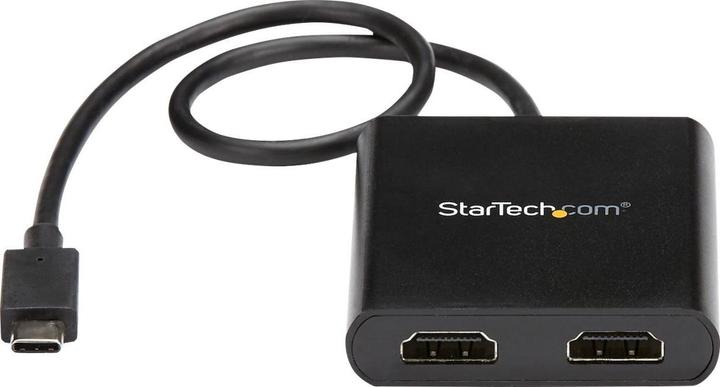 Actual product image StarTech USB-C zu HDMI Multi-Monitor Adapter (HDMI, 6.20 cm)