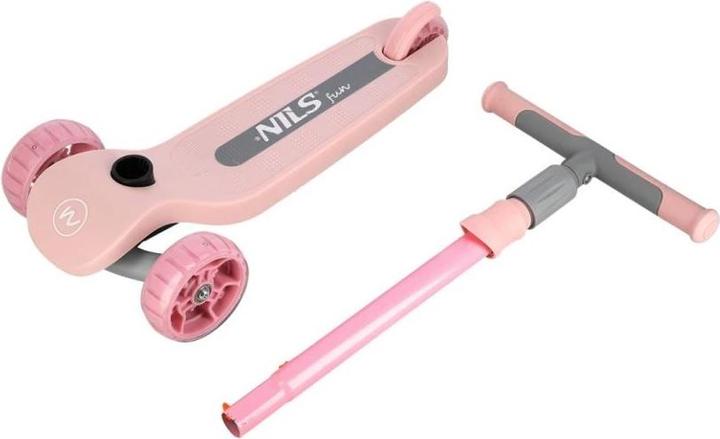 Productafbeelding Nils Roze HLB09 Roze SCOOTER FUN