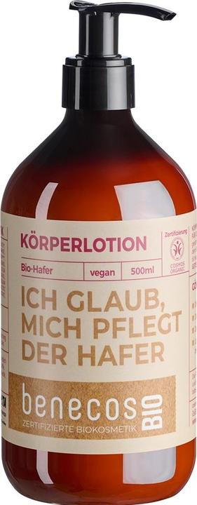 Produktbild Benecos BIO-Körperlotion Hafer - 500ml - (Körperlotion, 500 ml)
