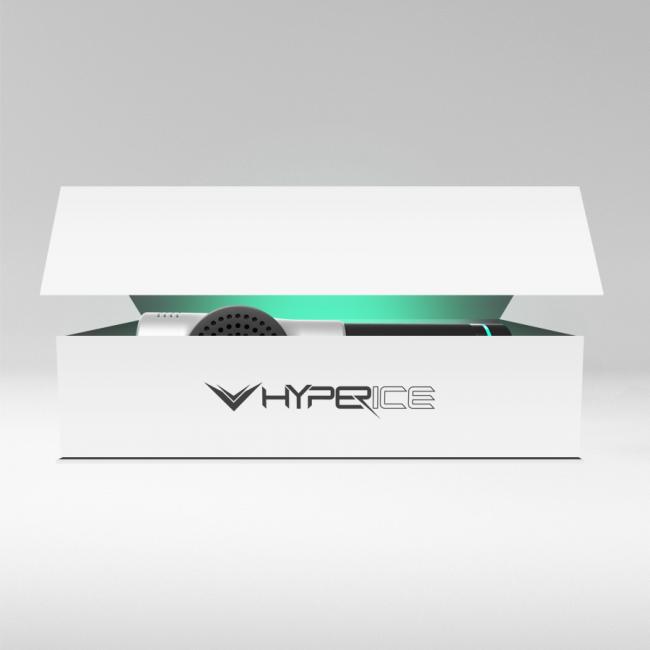 Actual product image Hyperice hypervolt