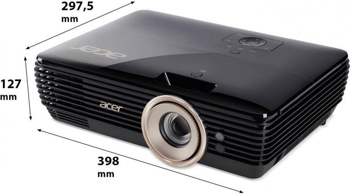 Produktbild Acer V6820i (4K, 2400 lm, 1.21 - 1.59:1)