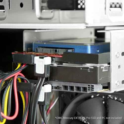 Actual product image Newertech Newer Technology AdaptaDrive - Drive bay adapter - 3.5" to 2.5" (8.9 cm t